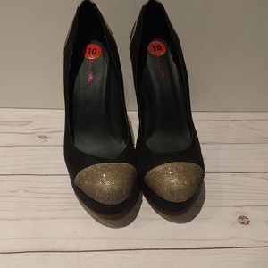 High heels by Material girl